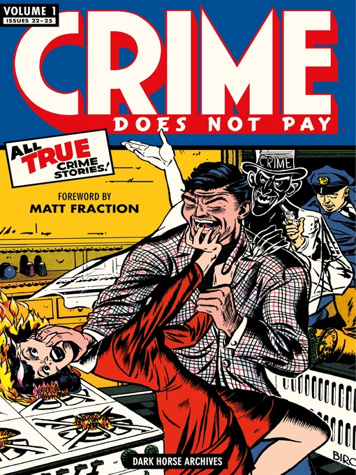 Title details for Crime Does Not Pay Archives, Volume 1 by Various - Available